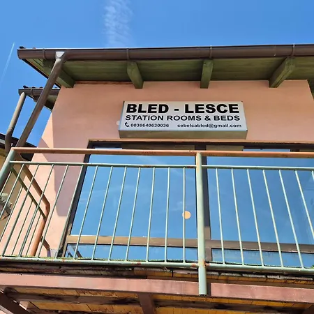 Bled Station And Depo Хостел